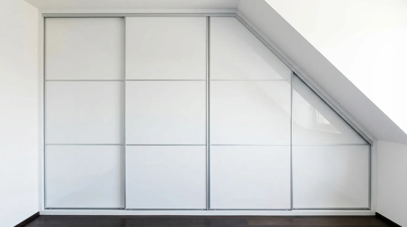 Vestavná skříň na míru – realizace 09 – Martin Kučera truhlář